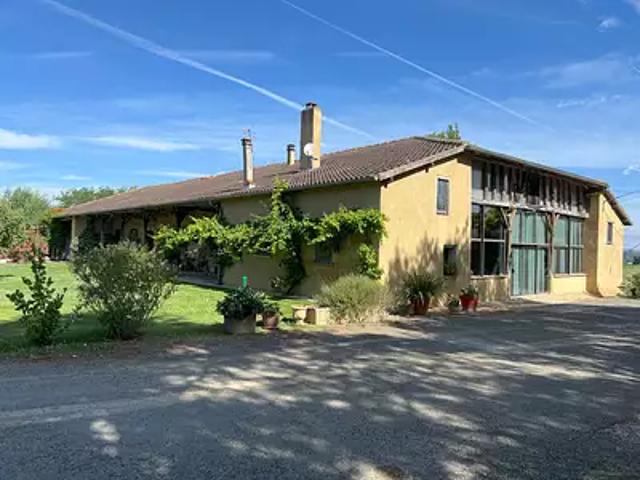 L'Isle en Dodon 31230 Achat / Vente maison 7 pièces t7