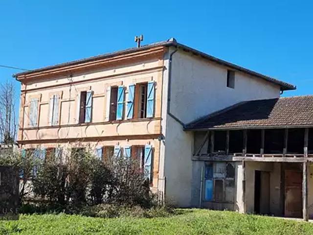 L'Isle en Dodon 31230 Achat / Vente maison 7 pièces t7