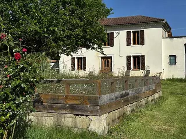 L'Isle en Dodon 31230 Achat / Vente maison 5 pièces t5