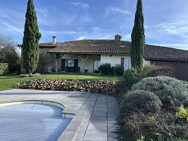 L'Isle en Dodon 31230 Achat / Vente maison 6 pièces t6