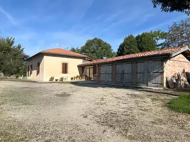 L'Isle en Dodon 31230 Achat / Vente maison 6 pièces t6