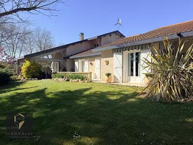 L'Isle en Dodon 31230 Achat / Vente maison 8 pièces t8