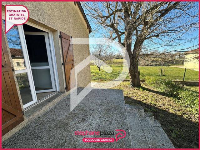 L'ISLE EN DODON Maison d'environ 36 m² avec jardin