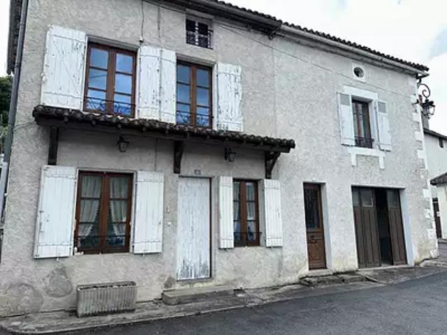 L'Isle Jourdain 86150 Achat / Vente maison 7 pièces t7