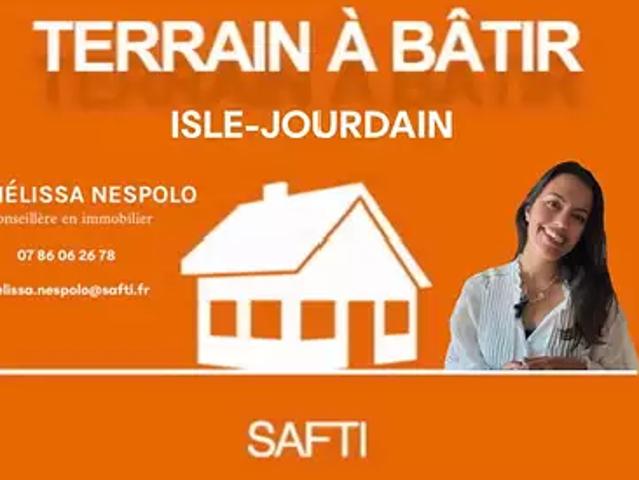 L'Isle Jourdain 32600 Achat / Vente terrain