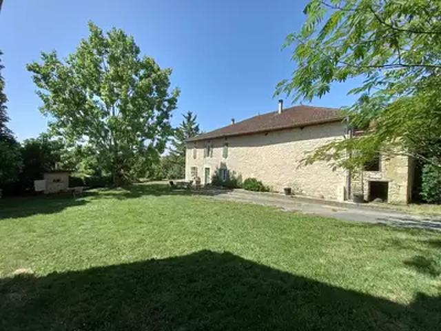 L'Isle Jourdain 32600 Achat / Vente maison 7 pièces t7