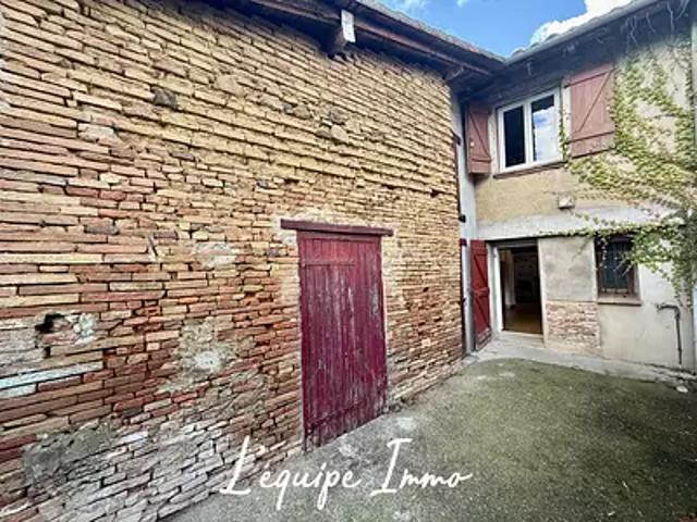 L'Isle Jourdain 32600 Achat / Vente maison 3 pièces t3