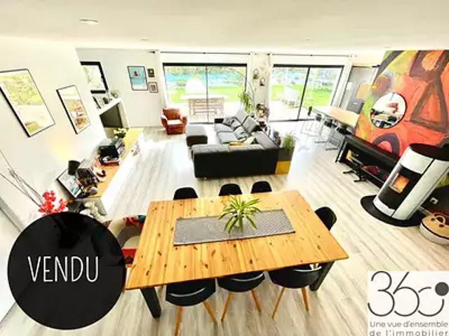 L'Isle Jourdain 32600 Achat / Vente maison 7 pièces t7