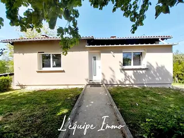 L'Isle Jourdain 32600 Achat / Vente maison 4 pièces t4