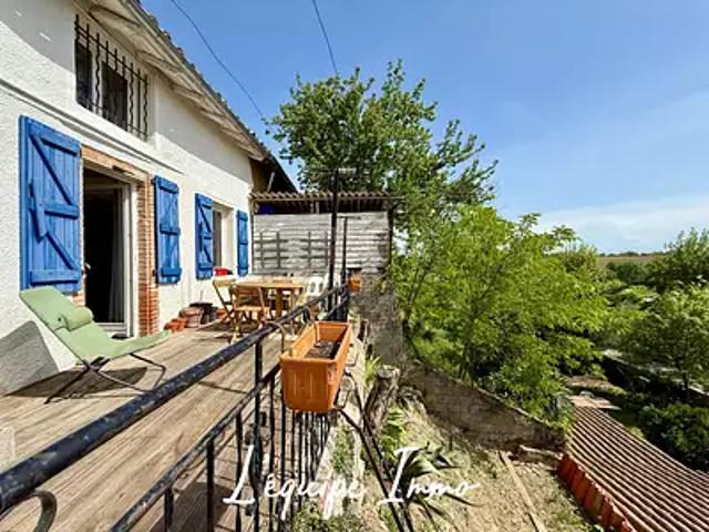 L'Isle Jourdain 32600 Achat / Vente maison 4 pièces t4