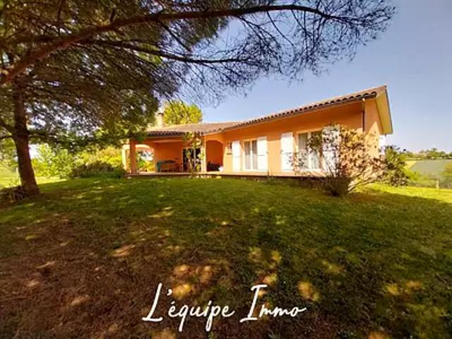 L'Isle Jourdain 32600 Achat / Vente maison 5 pièces t5