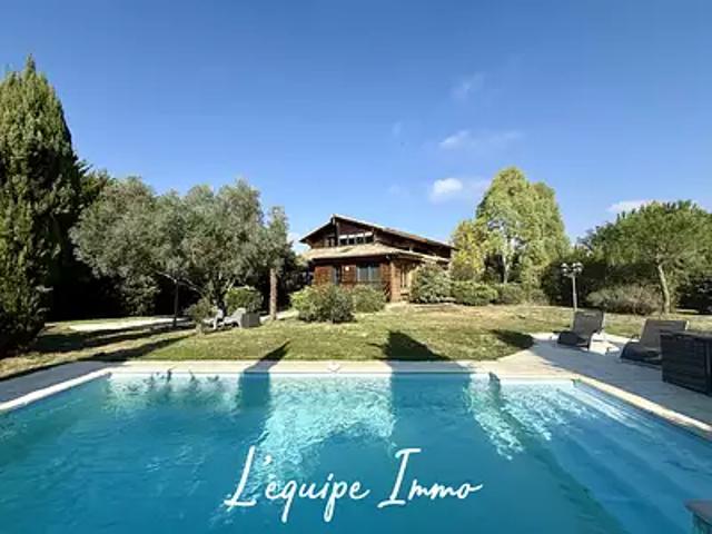 L'Isle Jourdain 32600 Achat / Vente maison 5 pièces t5