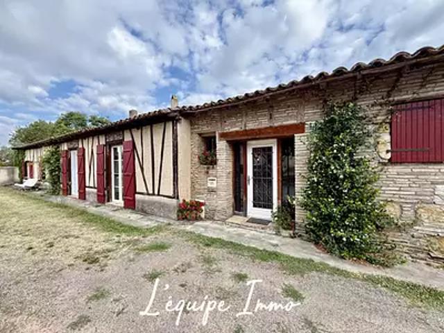 L'Isle Jourdain 32600 Achat / Vente maison 6 pièces t6