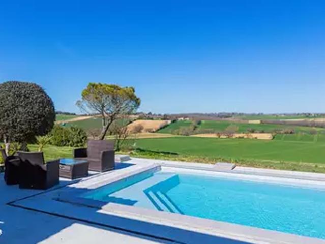 L'Isle Jourdain 32600 Achat / Vente maison 6 pièces t6 parking