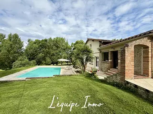 L'Isle Jourdain 32600 Achat / Vente maison 8 pièces t8