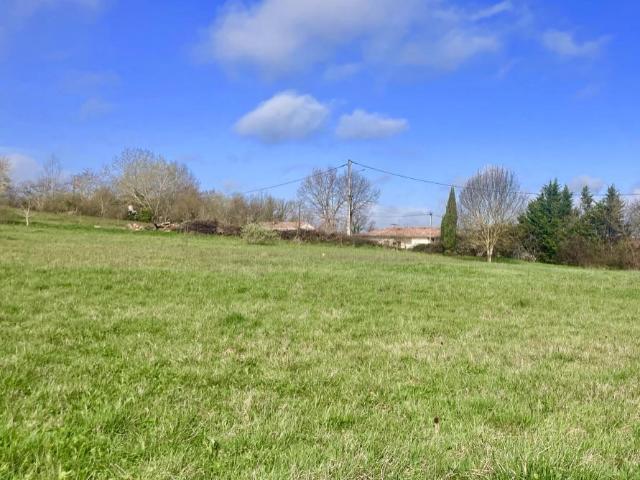 L'Isle Jourdain Vente Terrain 32