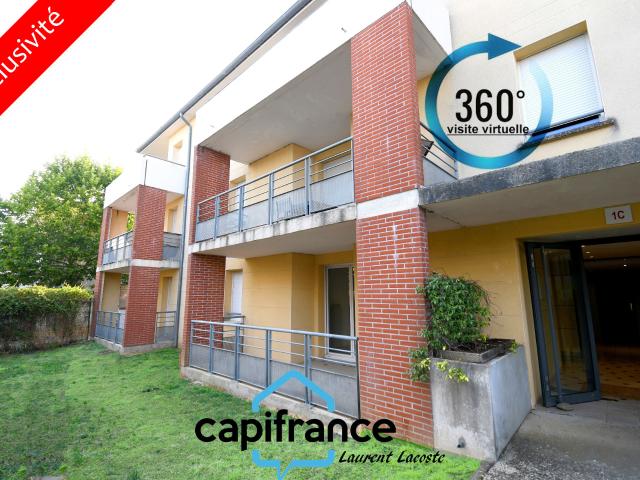 L'Isle Jourdain Vente Appartement 32