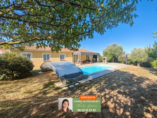 L'Isle Jourdain Vente Maison 32
