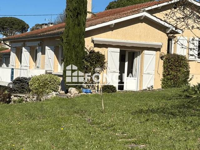 L'ISLE jOURDAIN MAISON EN LOTISSEMENT AU CALME