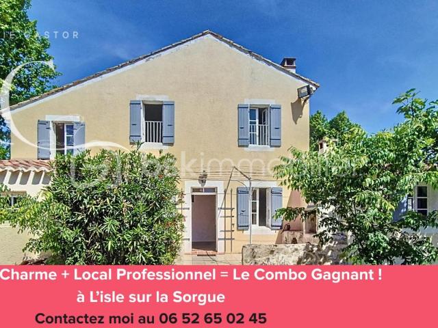L'Isle sur la Sorgue Vente Maison 84