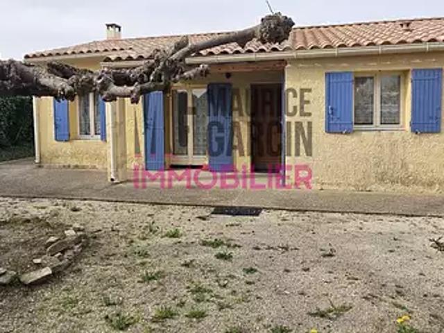 L'Isle sur la Sorgue 84800 Achat / Vente maison 4 pièces t4