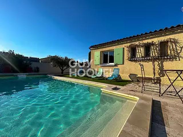 L'Isle sur la Sorgue 84800 Achat / Vente maison 4 pièces t4 au dernier étage piscine