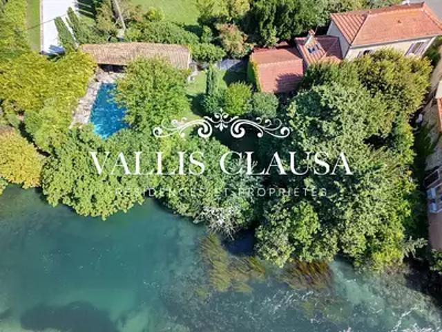 L'Isle sur la Sorgue 84800 Achat / Vente maison 5 pièces t5
