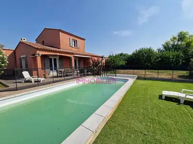 L'Isle sur la Sorgue 84800 Achat / Vente maison 5 pièces t5 piscine terrasse