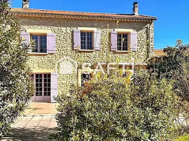 L'Isle sur la Sorgue 84800 Achat / Vente maison 6 pièces t6 terrasse parking