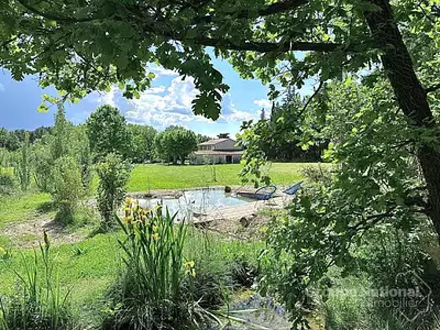 L'Isle sur la Sorgue 84800 Achat / Vente maison 7 pièces t7