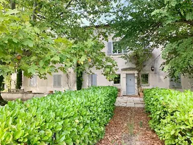 Caumont sur Durance 84510 Achat / Vente maison 8 pièces t8 jardin terrasse