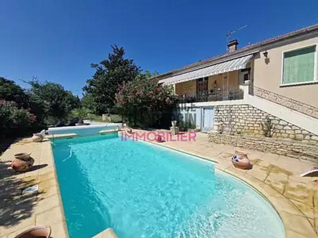L'Isle sur la Sorgue 84800 Achat / Vente maison 8 pièces t8 piscine terrasse