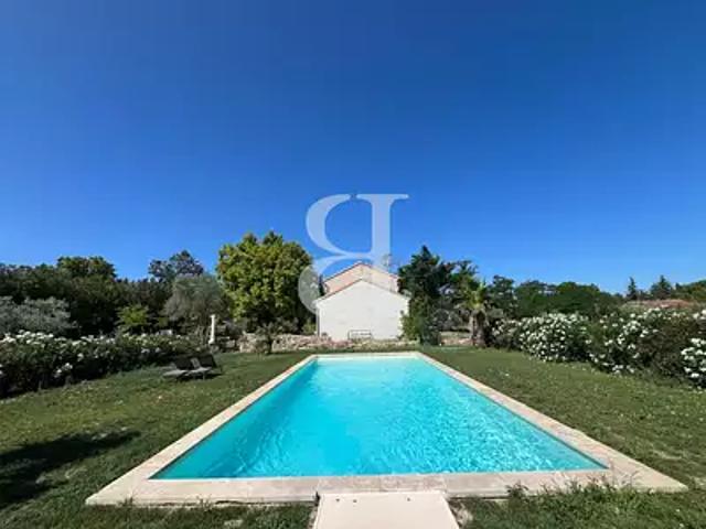L'Isle sur la Sorgue 84800 Achat / Vente maison 8 pièces t8 piscine