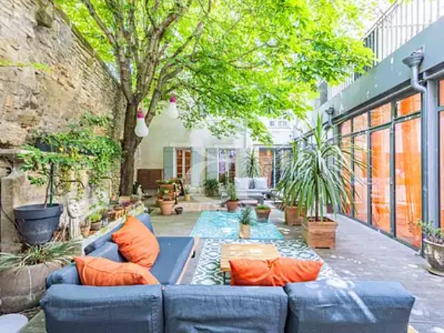 L'Isle sur la Sorgue 84800 Achat / Vente maison 9 pièces t9 piscine