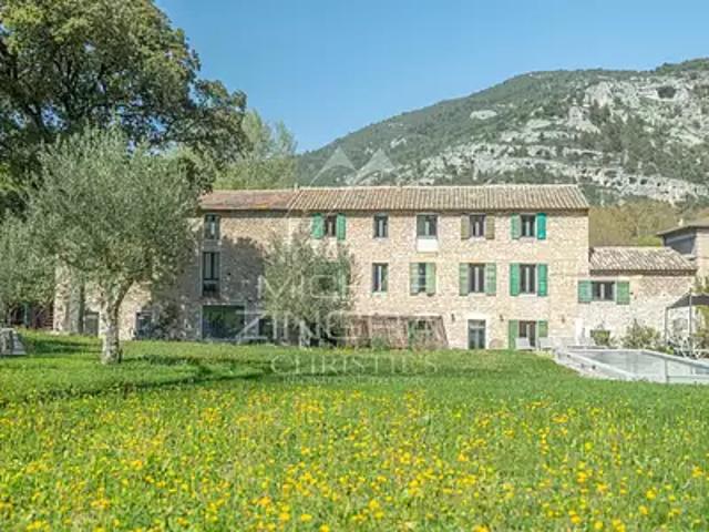 L'Isle sur la Sorgue 84800 Achat / Vente maison 11 pièces t11 piscine
