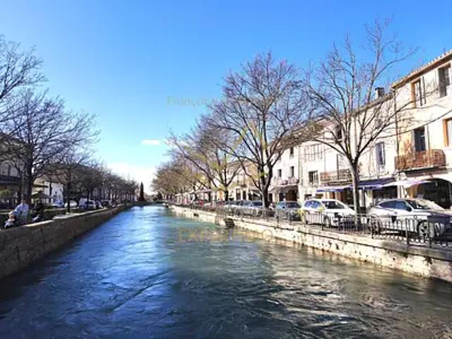 L'Isle sur la Sorgue 84800 Achat / Vente maison 3 pièces t3
