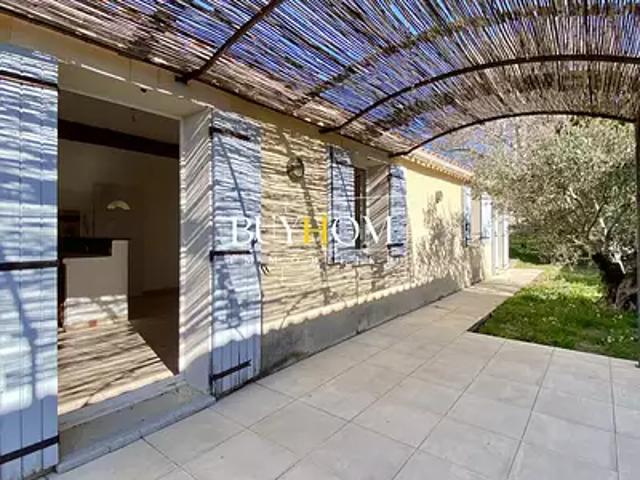 L'Isle sur la Sorgue 84800 Achat / Vente maison 3 pièces t3 terrasse parking