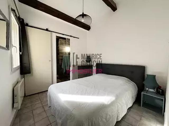 L'Isle sur la Sorgue 84800 Achat / Vente appartement 2 pièces t2 au dernier étage