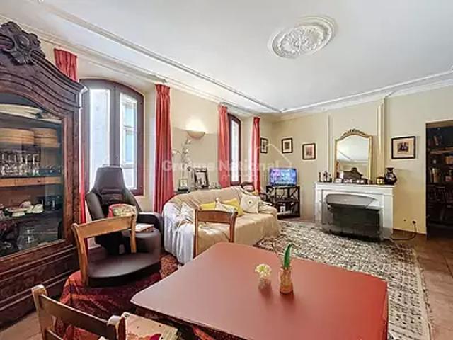 L'Isle sur la Sorgue 84800 Achat / Vente appartement 3 pièces t3 au dernier étage