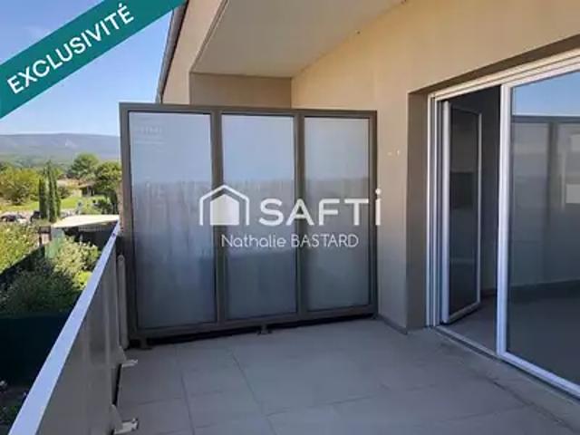 L'Isle sur la Sorgue 84800 Achat / Vente appartement 3 pièces t3 parking