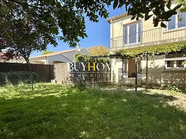 L'Isle sur la Sorgue 84800 Achat / Vente appartement 3 pièces t3 terrasse