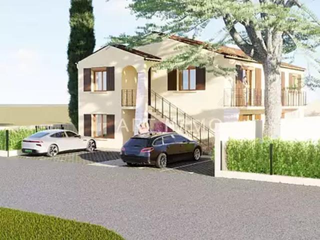 L'Isle sur la Sorgue 84800 Achat / Vente appartement 4 pièces t4 au dernier étage terrasse