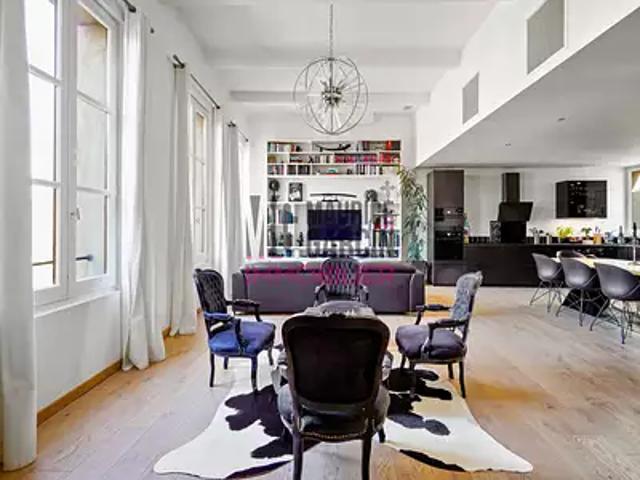 L'Isle sur la Sorgue 84800 Achat / Vente appartement 4 pièces t4 au dernier étage terrasse