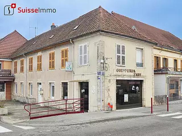 L'Isle sur le Doubs 25250 Achat / Vente divers 2 pièces cave