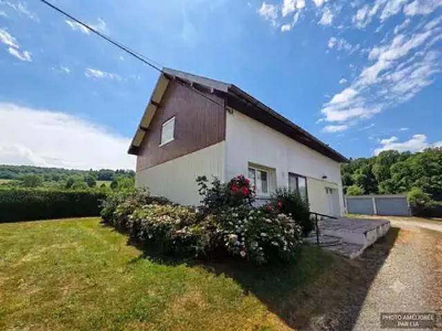 L'Isle sur le Doubs 25250 Achat / Vente maison 4 pièces t4
