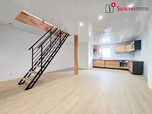 L'Isle sur le Doubs 25250 Achat / Vente maison 6 pièces t6 au dernier étage