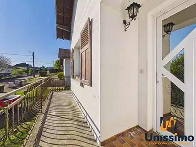 L'Isle sur le Doubs 25250 Achat / Vente maison 6 pièces t6 terrasse