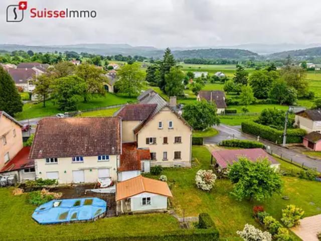 L'Isle sur le Doubs 25250 Achat / Vente maison 8 pièces t8 au dernier étage