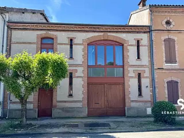 Lisle sur Tarn 81310 Achat / Vente maison 8 pièces t8