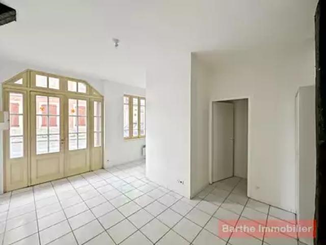 Lisle sur Tarn 81310 Location appartement 2 pièces t2 cave